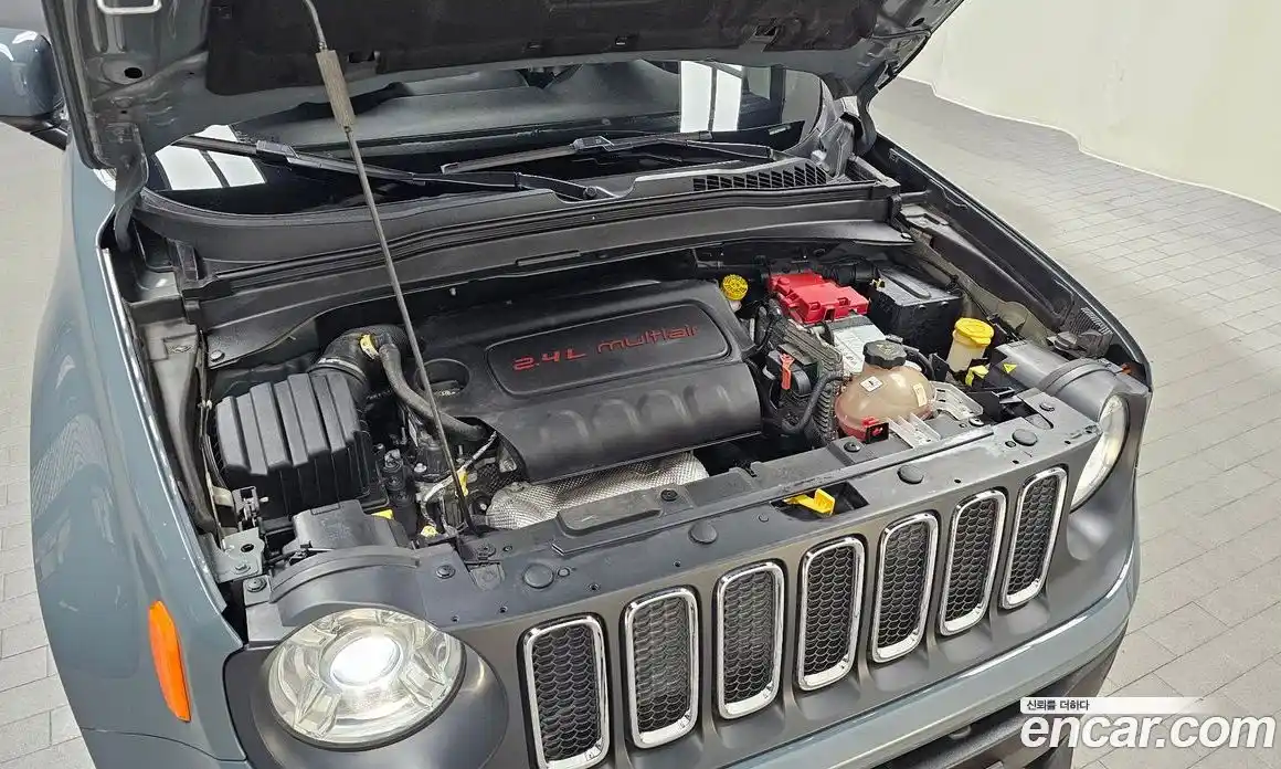 Jeep Renegade 2018 2.4 автомат (гидро), фото 6