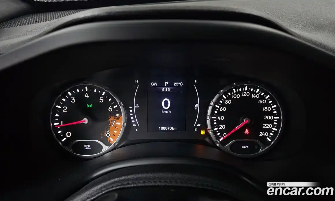 Jeep Renegade 2018 2.4 автомат (гидро), фото 8