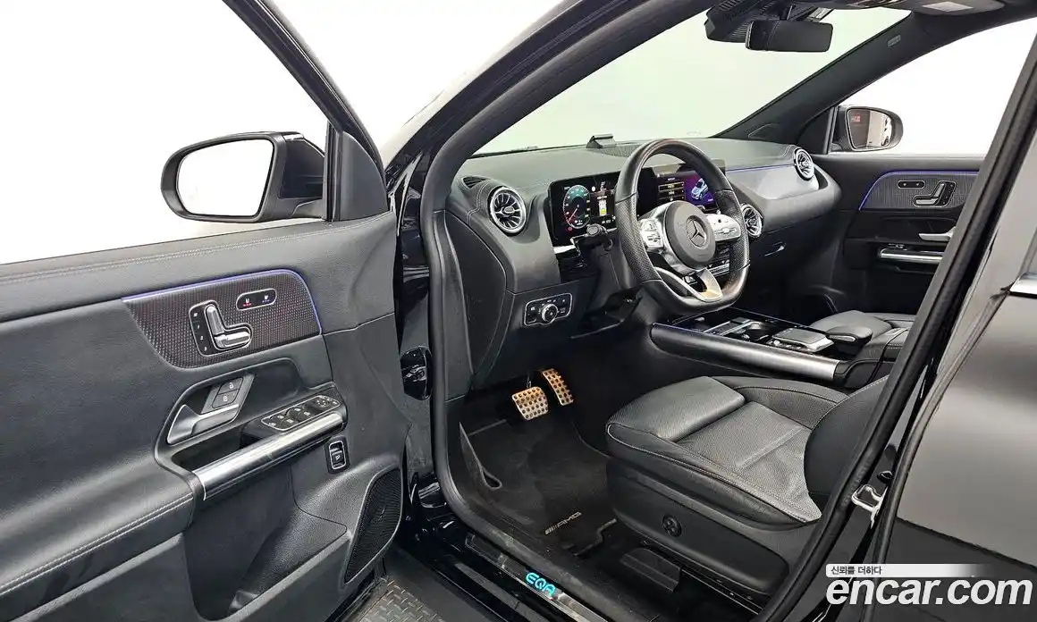 Mercedes-Benz EQA 2021 0.2 гидро, фото 13
