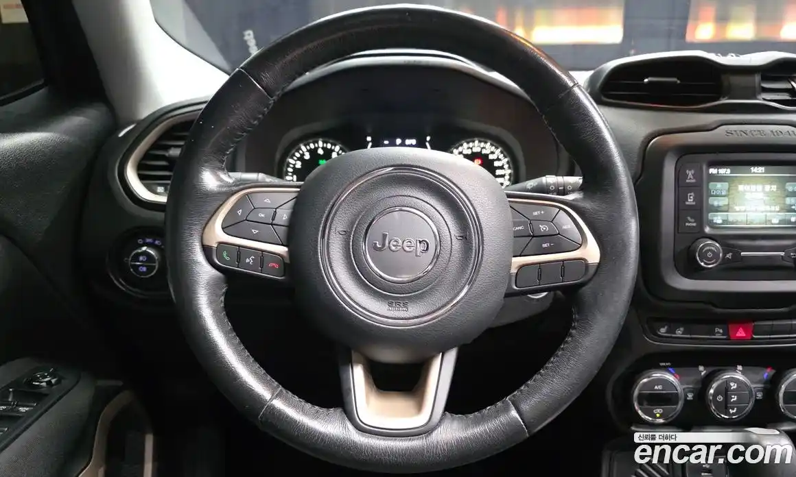 Jeep Renegade 2017 2.4 автомат (гидро), фото 13