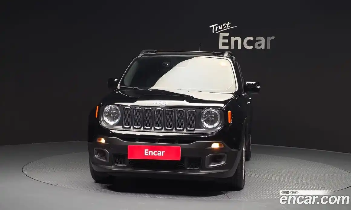 Jeep Renegade 2017 2.4 автомат (гидро), фото 3