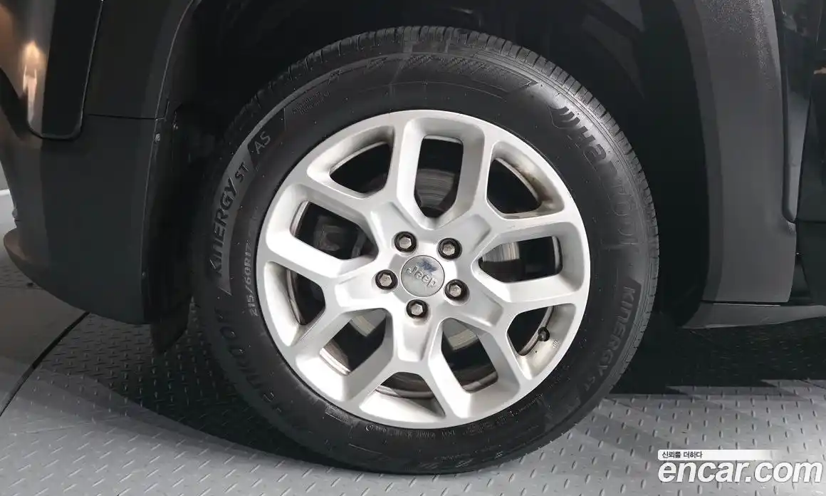 Jeep Renegade 2017 2.4 автомат (гидро), фото 5