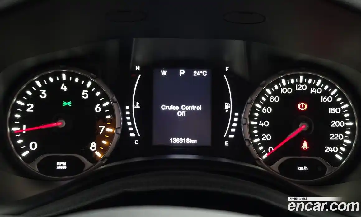 Jeep Renegade 2017 2.4 автомат (гидро), фото 8