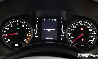 Jeep Renegade 2017 2.4 автомат (гидро), миниатюра 8