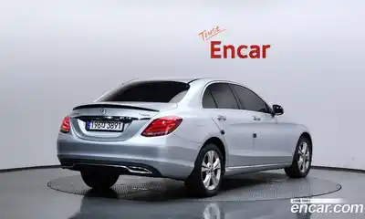 Mercedes-Benz C-Class 2018 2.1 гидро, миниатюра 2
