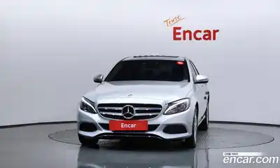 Mercedes-Benz C-Class 2018 2.1 гидро, миниатюра 3