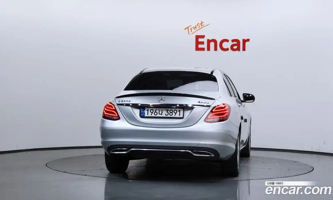 Mercedes-Benz C-Class 2018 2.1 гидро, фото 4
