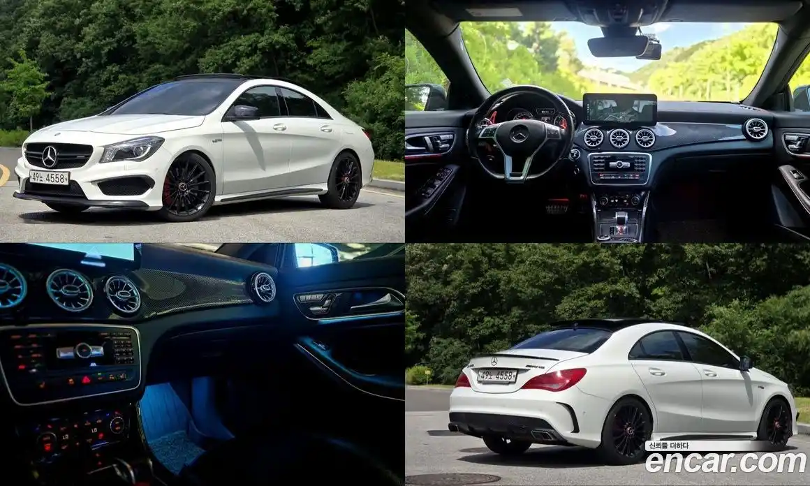 Mercedes-Benz CLA-Class 2014 2.0 гидро, фото 1 Mercedes-Benz CLA-Class 2014 2.0 гидро, фото 1