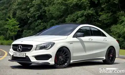 Mercedes-Benz CLA-Class 2014 2.0 гидро, миниатюра 2 Mercedes-Benz CLA-Class 2014 2.0 гидро, миниатюра 2