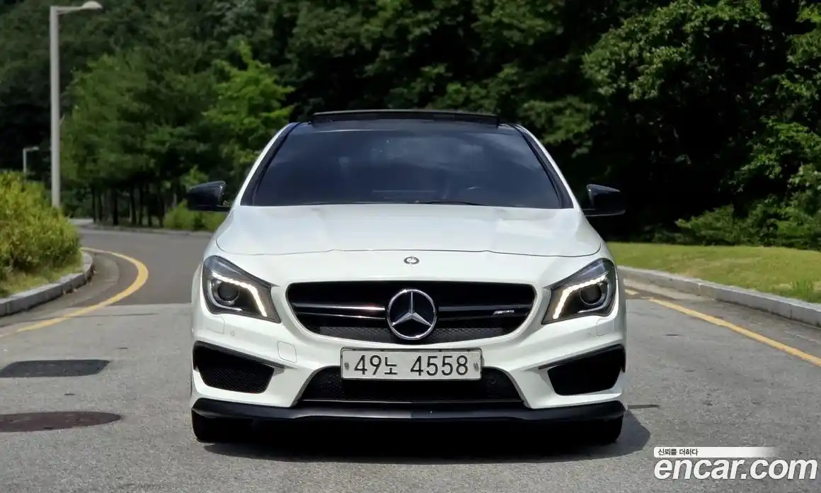 Mercedes-Benz CLA-Class 2014 2.0 гидро, фото 4 Mercedes-Benz CLA-Class 2014 2.0 гидро, фото 4