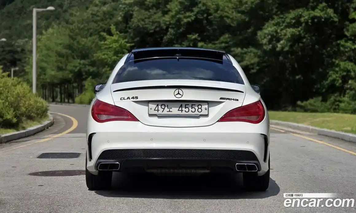 Mercedes-Benz CLA-Class 2014 2.0 гидро, фото 5 Mercedes-Benz CLA-Class 2014 2.0 гидро, фото 5