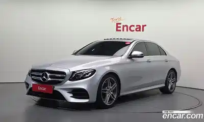 Mercedes-Benz E-Class, 2019, 105 238 км