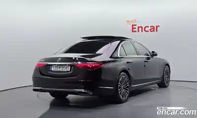 Mercedes-Benz S-Class 2022 2.9 гидро, миниатюра 2