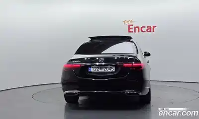 Mercedes-Benz S-Class 2022 2.9 гидро, миниатюра 4