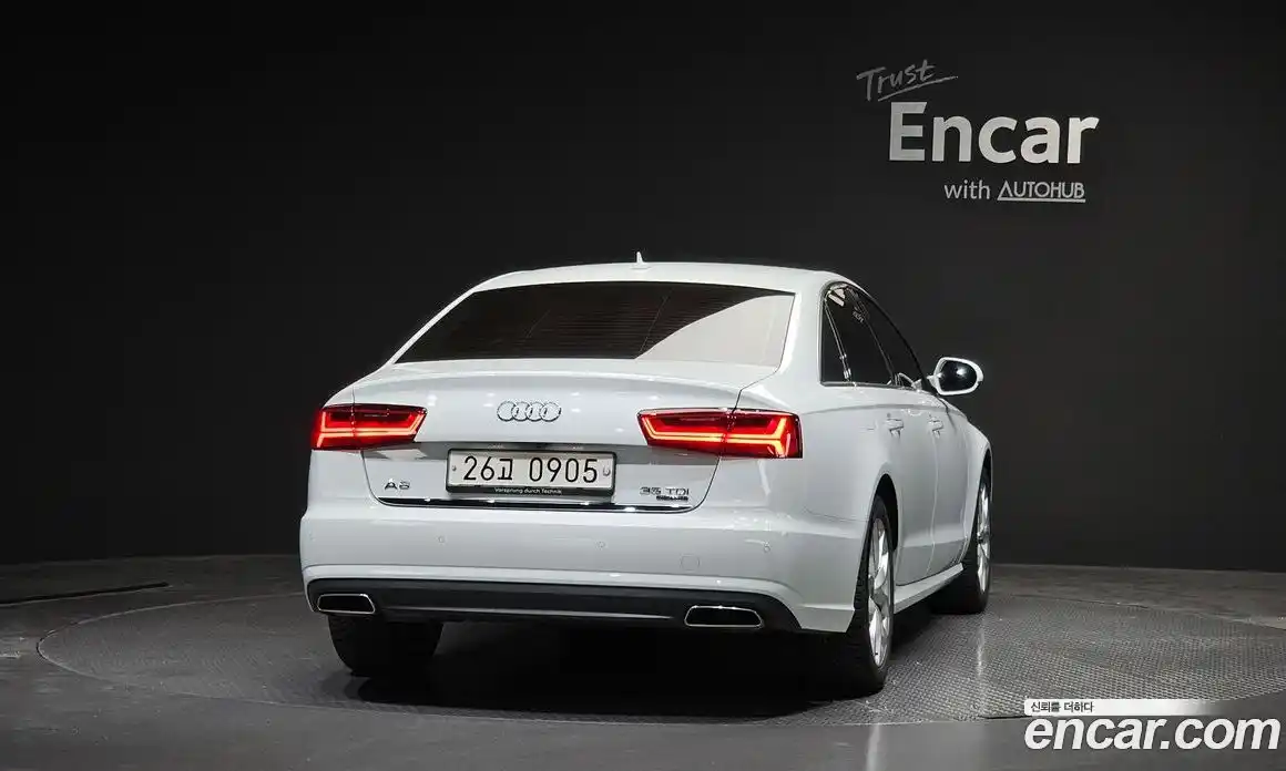 Audi A6 2016 2.0 автомат (гидро), фото 4
