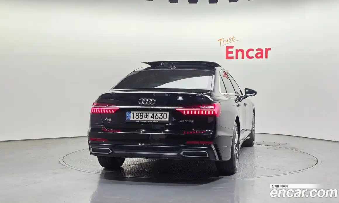 Audi A6 2022 2.0 автомат (гидро), фото 4