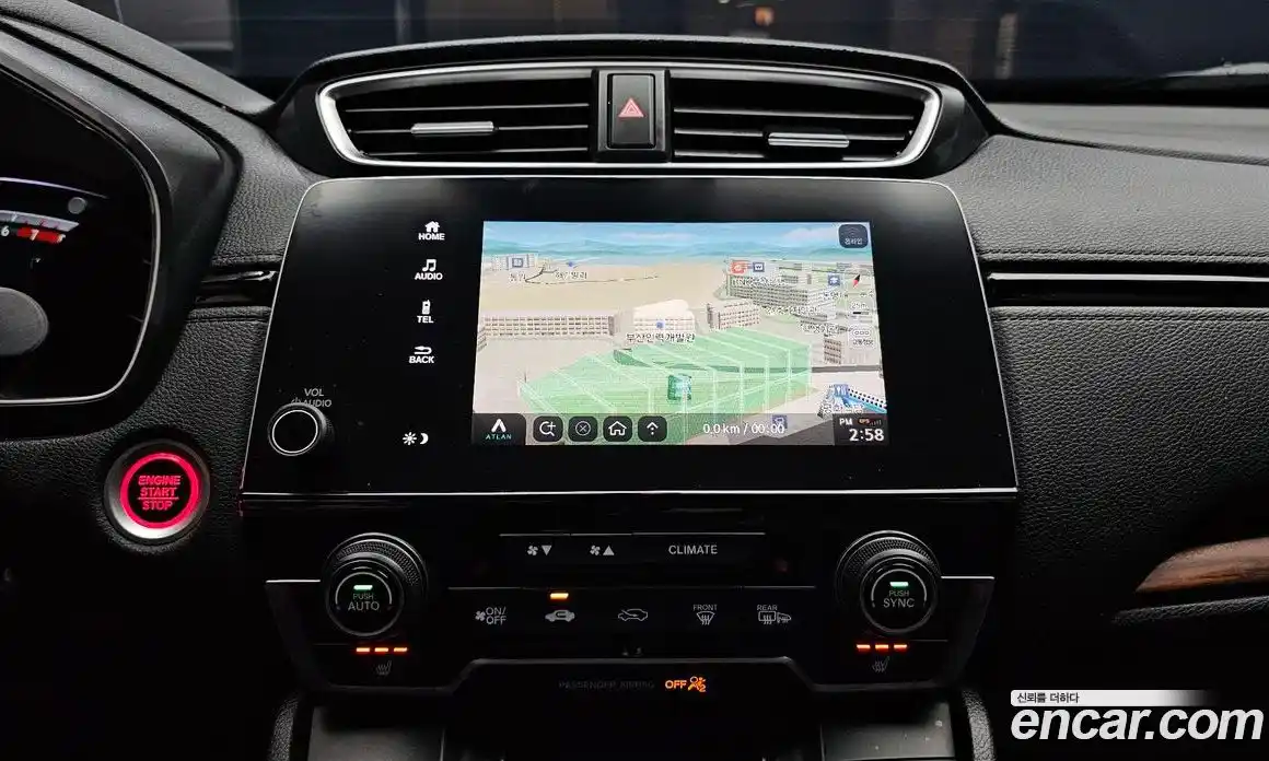 Honda CR-V 2017 1.5 автомат (гидро), фото 14