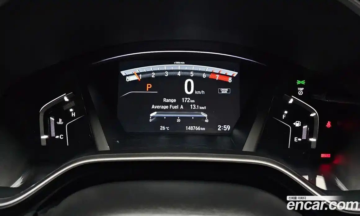 Honda CR-V 2017 1.5 автомат (гидро), фото 8