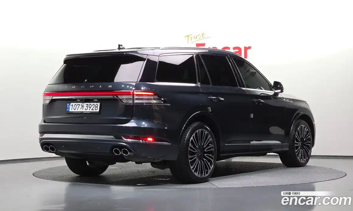 Lincoln Aviator 2022 3.0 автомат (гидро), фото 2 Lincoln Aviator 2022 3.0 автомат (гидро), фото 2