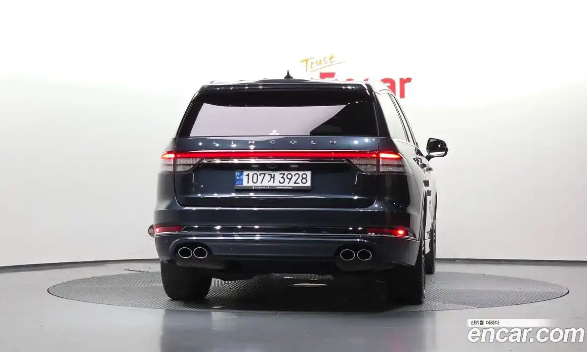 Lincoln Aviator 2022 3.0 автомат (гидро), фото 4 Lincoln Aviator 2022 3.0 автомат (гидро), фото 4