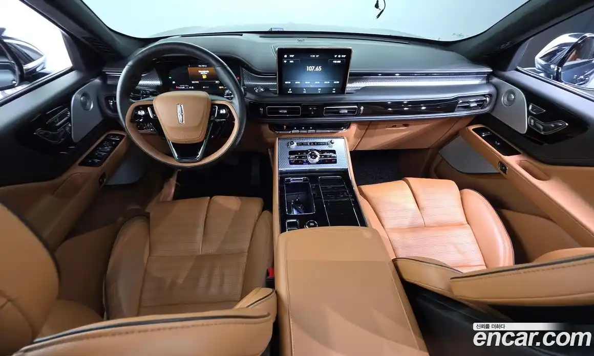 Lincoln Aviator 2022 3.0 автомат (гидро), фото 10 Lincoln Aviator 2022 3.0 автомат (гидро), фото 10