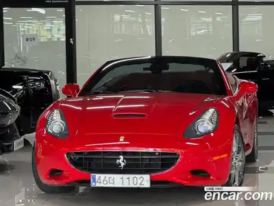 Ferrari California, 2010, 35 800 км