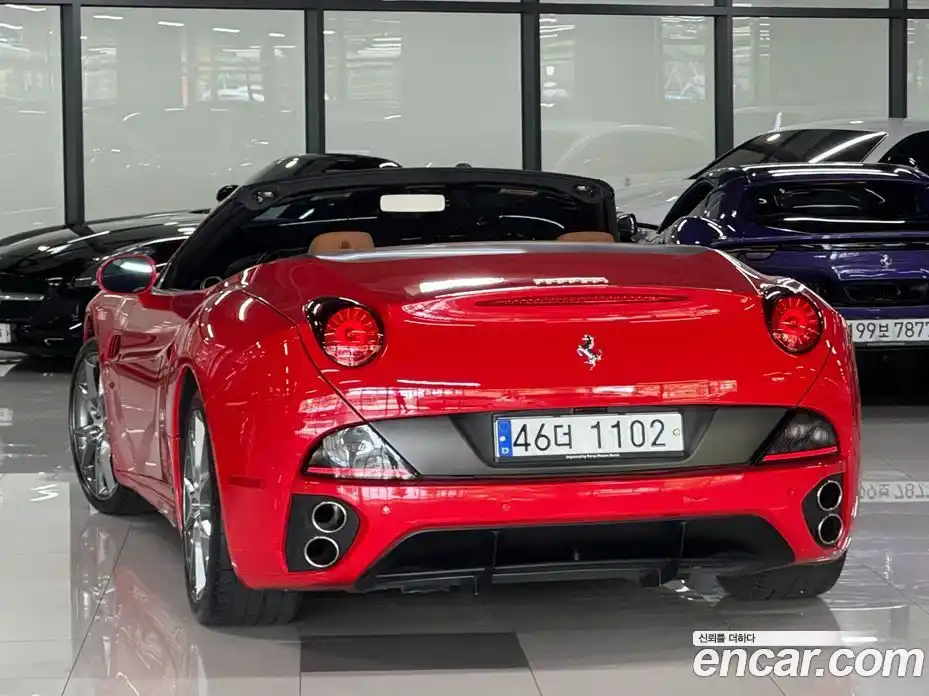 Ferrari California 2010 4.3 автомат (гидро), фото 4