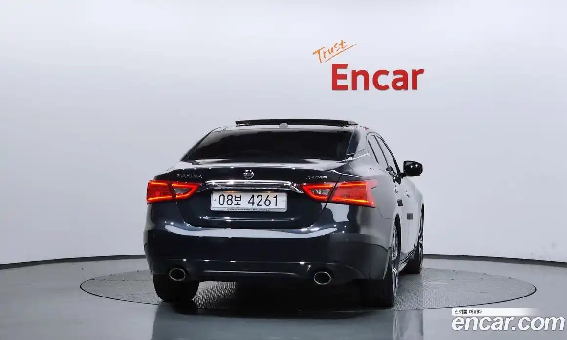Nissan Maxima 2017 3.5 автомат (гидро), фото 4 Nissan Maxima 2017 3.5 автомат (гидро), фото 4