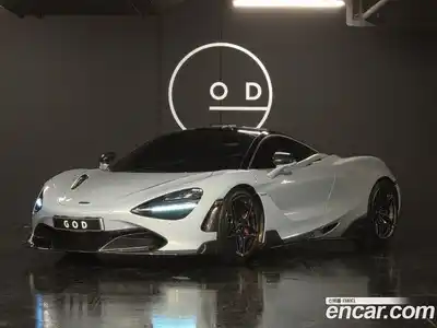 McLaren 720S, 2017, 18 000 км McLaren 720S, 2017, 18 000 км