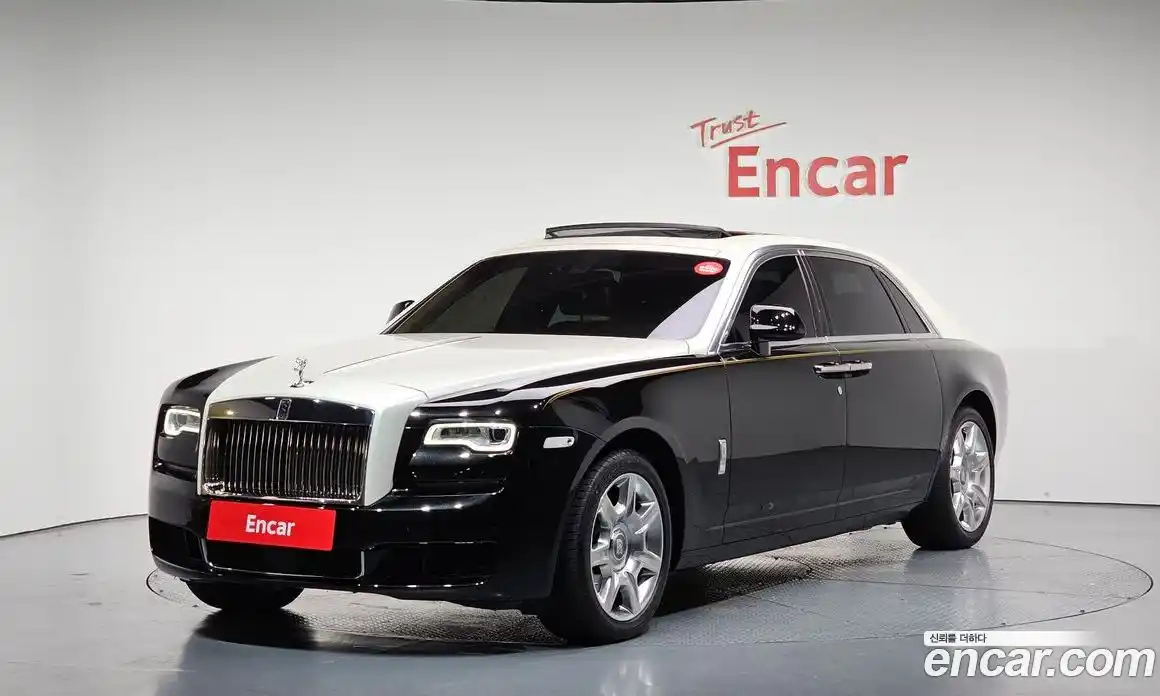 Rolls-Royce Ghost 2018 6.6 автомат (гидро), фото 1 Rolls-Royce Ghost 2018 6.6 автомат (гидро), фото 1