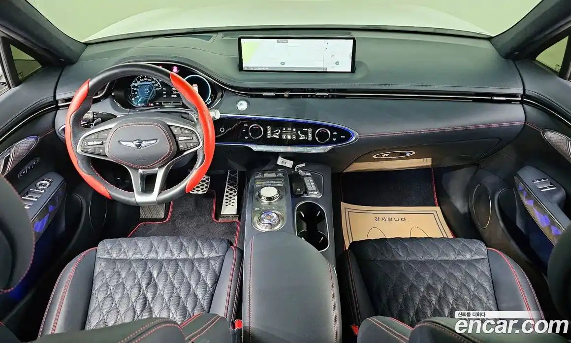 Genesis GV70 2023 2.5 автомат (гидро), фото 7