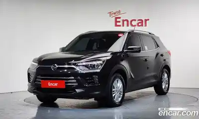 SsangYong Korando, 2020, 32 823 км