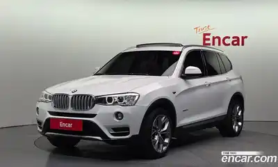 BMW X3, 2016, 72 258 км