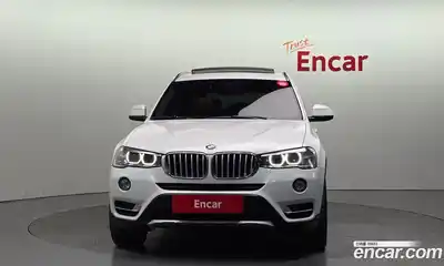 BMW X3 2016 2.0 автомат (гидро), миниатюра 3