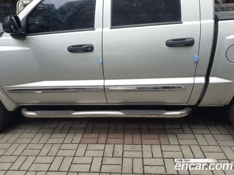 Dodge Dakoda 2007 4.7 автомат (гидро), фото 6 Dodge Dakoda 2007 4.7 автомат (гидро), фото 6