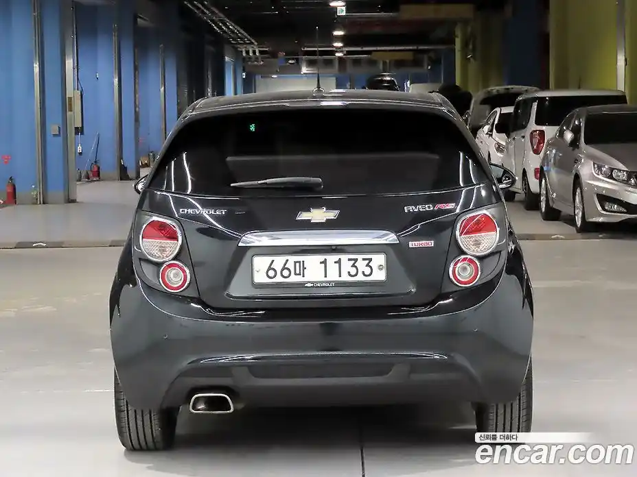 Chevrolet Aveo 2014 1.4 автомат (гидро), фото 4