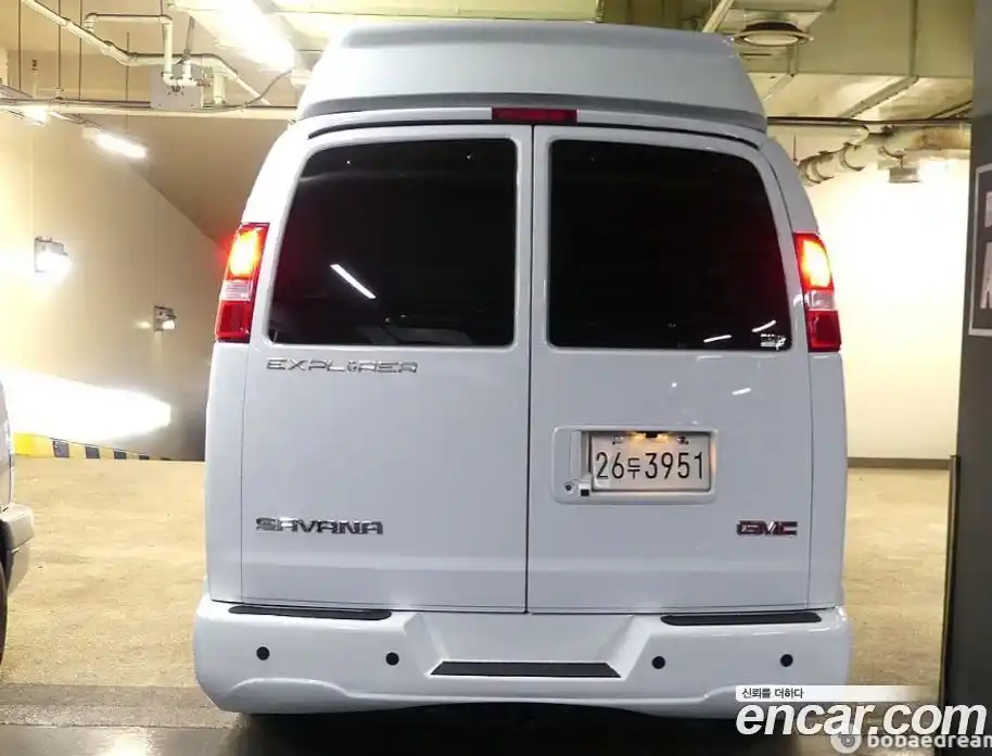 GMC Savana 2022 6.6 автомат (гидро), фото 3