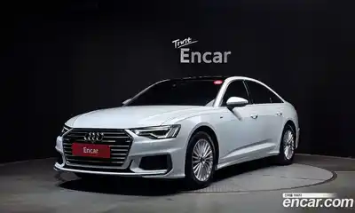 Audi A6, 2021, 24 708 км