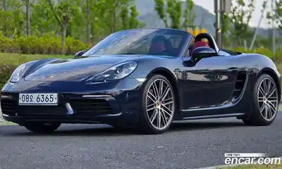 Porsche 718, 2017, 46 800 км