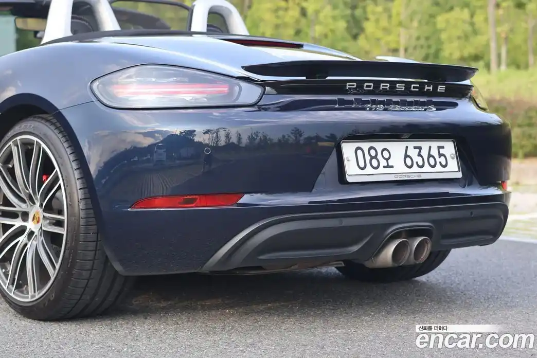 Porsche 718 2017 2.5 автомат (гидро), фото 8