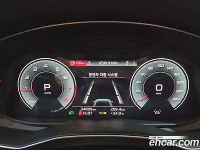 Audi A6 2023 2.0 автомат (гидро), миниатюра 8