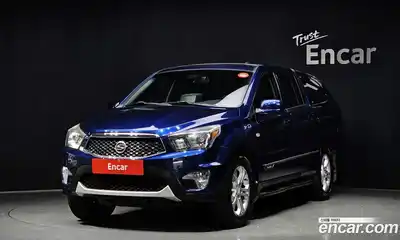 SsangYong Korando, 2014, 136 618 км