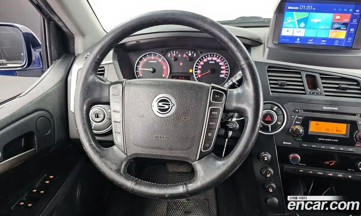 SsangYong Korando 2014 2.0 автомат (гидро), фото 13