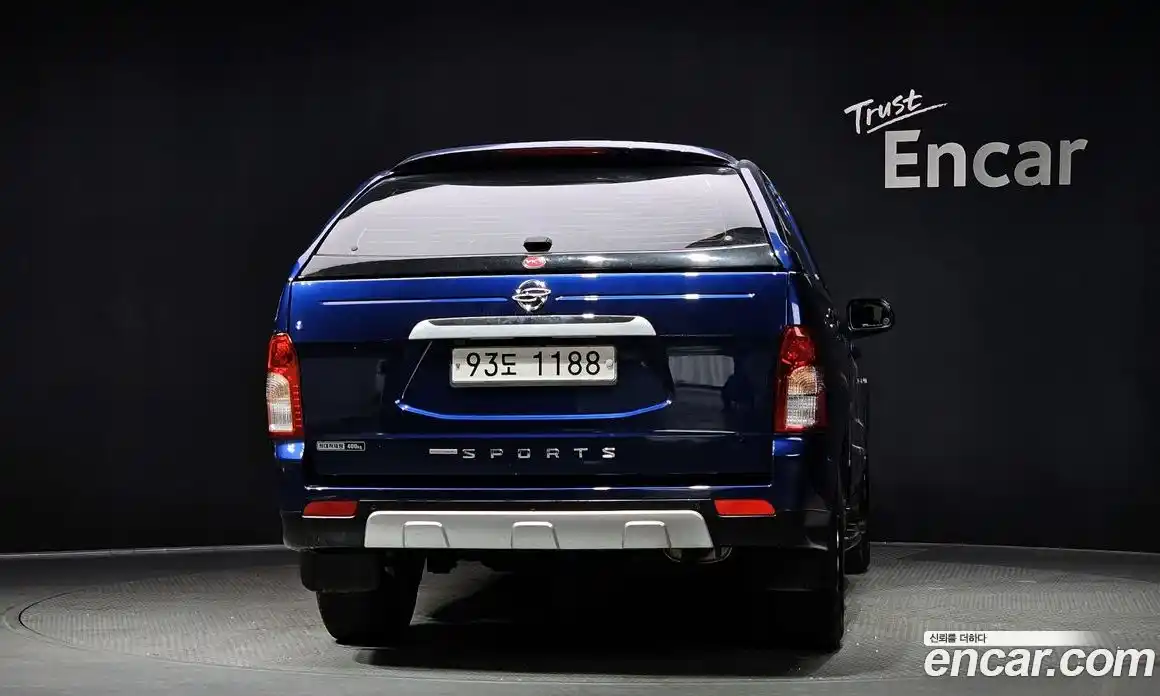SsangYong Korando 2014 2.0 автомат (гидро), фото 4