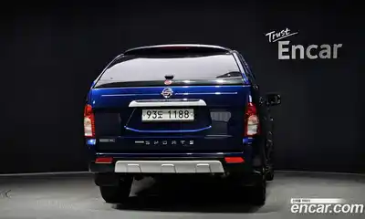 SsangYong Korando 2014 2.0 автомат (гидро), миниатюра 4
