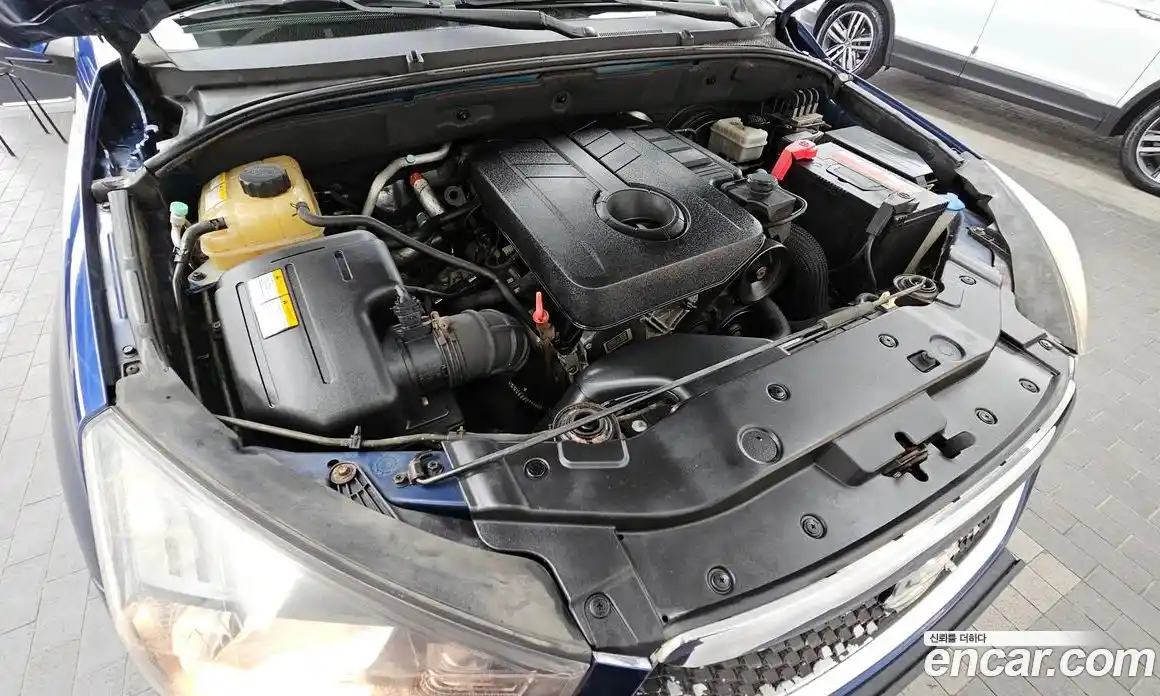 SsangYong Korando 2014 2.0 автомат (гидро), фото 6