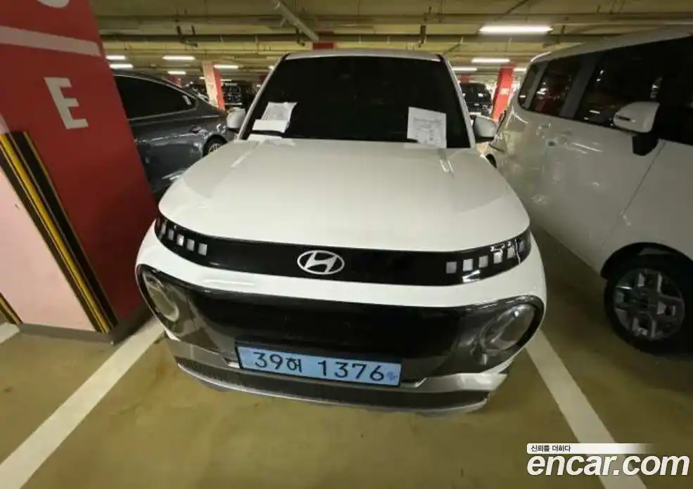 Hyundai Casper 2026 0.2 автомат (гидро), фото 13