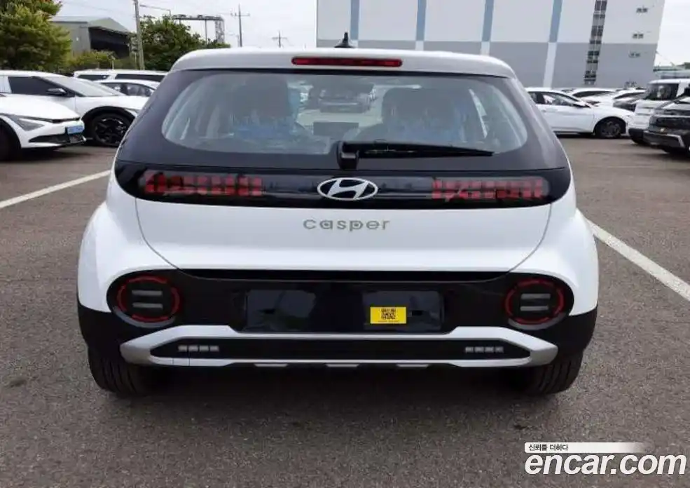 Hyundai Casper 2026 0.2 автомат (гидро), фото 3