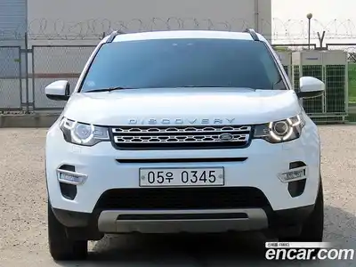 Land Rover Discovery Sport, 2015, 55 312 км