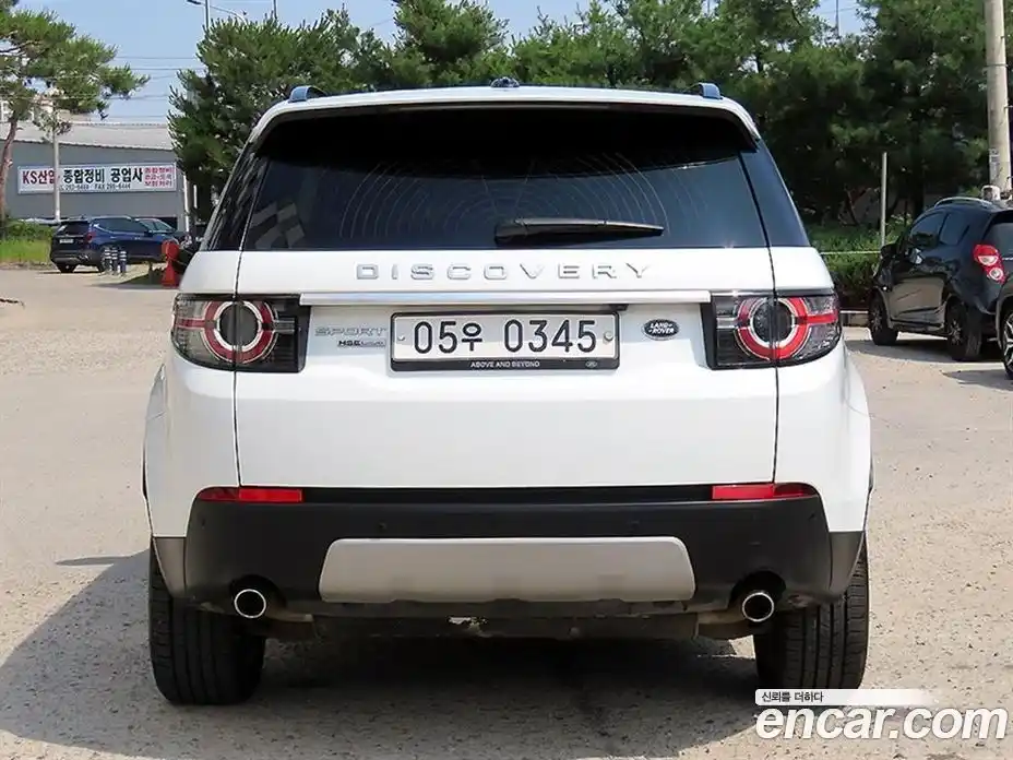 Land Rover Discovery Sport 2015 2.0 автомат (гидро), фото 4